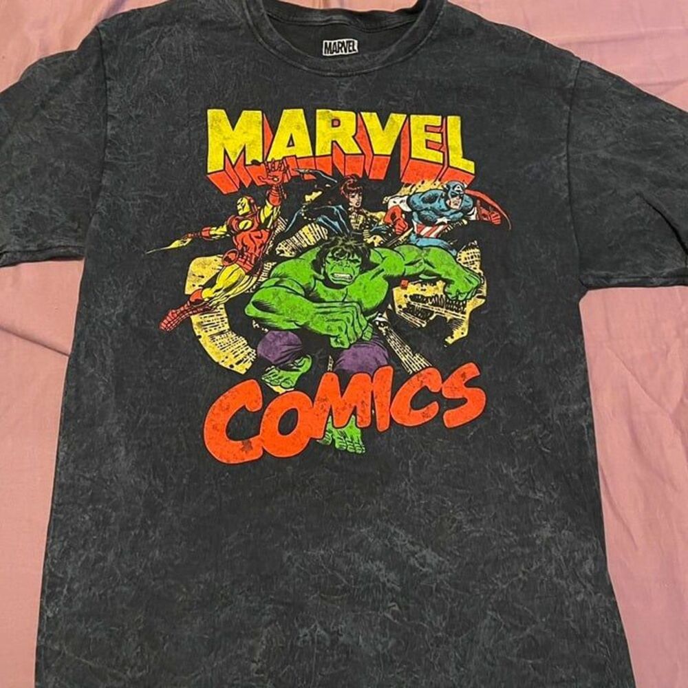 Marvel Comics graphic tee
